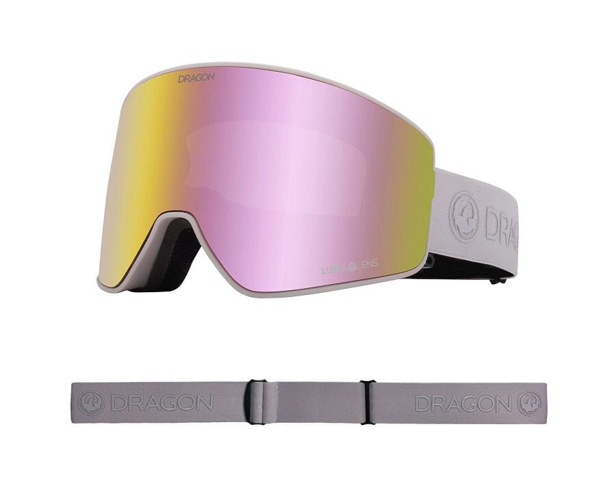Dragon PXV2 Snow Goggles 2023 Lilac / Pink Ion / Dark Smoke 