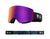 Dragon R1 OTG Snow Goggles 2023 Black Pearl / Purple Ion / Amber 