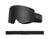 Dragon R1 OTG Snow Goggles 2023 Blackout / Dark Smoke / Amber 