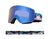 Dragon R1 OTG Snow Goggles 2023 Mountain Bliss / Flash Blue / Dark Smoke 