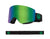 Dragon R1 OTG Snow Goggles 2023 Split / Green Ion / Amber 