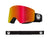 Dragon R1 OTG Snow Goggles 2023 Split / Red Ion / Light Rose 