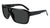 Dragon Remix Polarized Sunglasses Jet / Luma Lens Smoke Polarized 