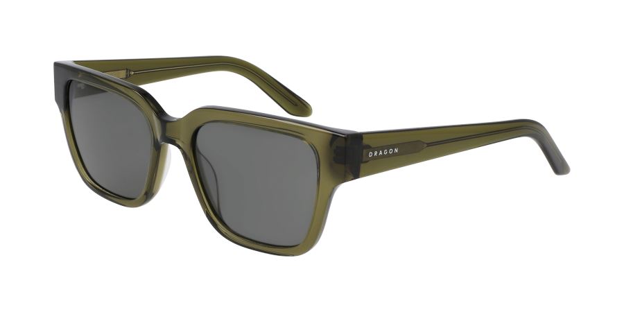 Dragon Rowan Sunglasses Shiny Sap / Luma Lens Smoke 