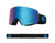 Dragon RVX MAG OTG Snow Goggles 2023 Split / Blue Ion / Amber 