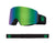Dragon RVX MAG OTG Snow Goggles 2023 Split / Green Ion / Amber 