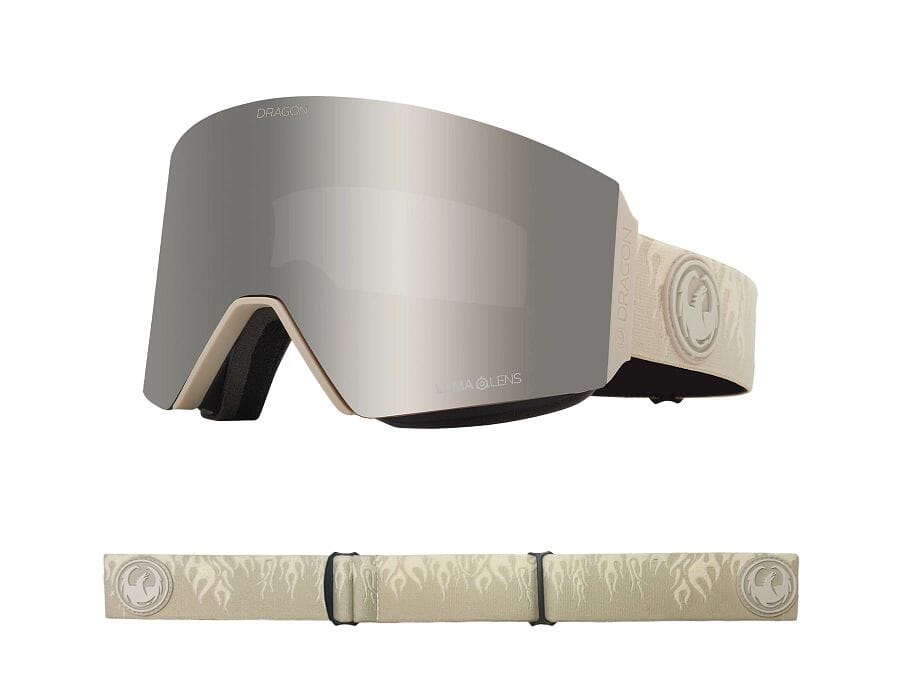 Dragon RVX OTG MAG Signature Snow Goggles Jossi Wells / Silver Ion / Amber 