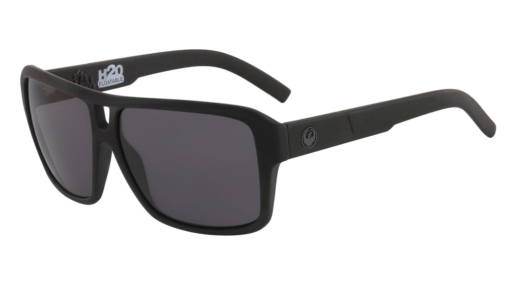 Dragon The Jam H20 Polarised Sunglasses Matt Black H20 / Smoke Polar 