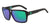 Dragon The Jam H20 Polarised Sunglasses Matte Black H20 / Green Ion Polar 