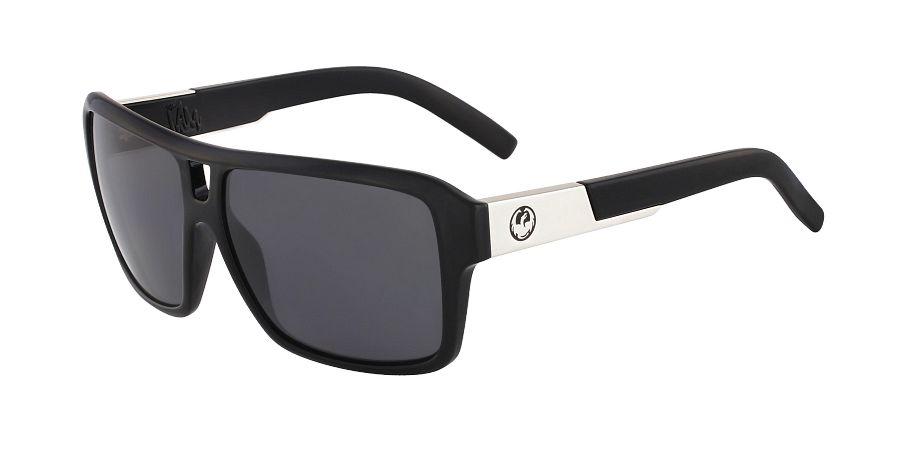 Dragon The Jam Polarized Sunglasses Matte Black / Smoke Polar 