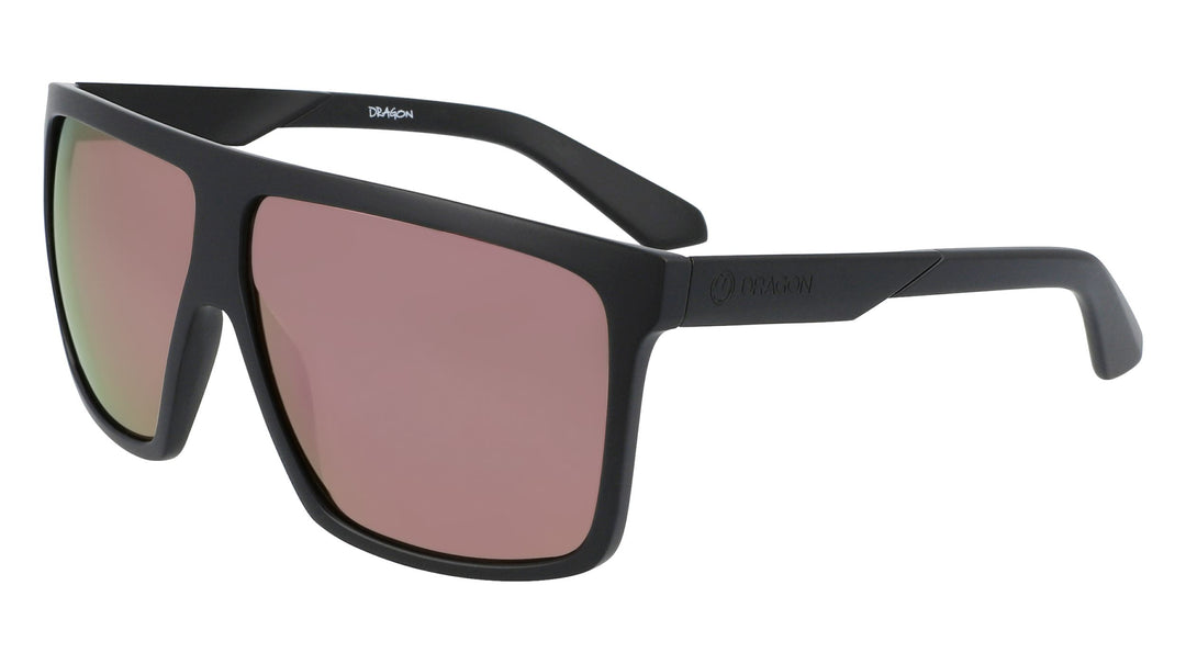 Dragon Ultra Sunglasses Matte Black / Rose Gold Ion 