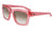 Dragon Waverly Sunglasses Rose Crystal / Luma Lens Brown Gradient 