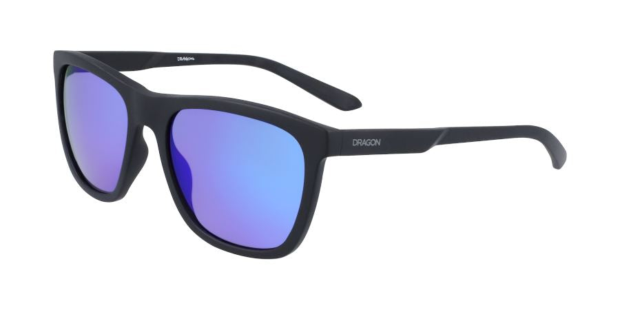 Dragon Wilder Sunglasses Matte Black / Blue Ion 