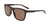 Dragon Wilder Sunglasses Matte Dark Brown Crystal / Brown 