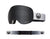 Dragon X2 Snow Goggles 2023 Fade Black / Dark Smoke / Flash Blue 