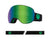 Dragon X2 Snow Goggles 2023 Split / Green Ion / Amber 