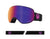 Dragon X2S Snow Goggles 2023 Split / Purple Ion / Amber 