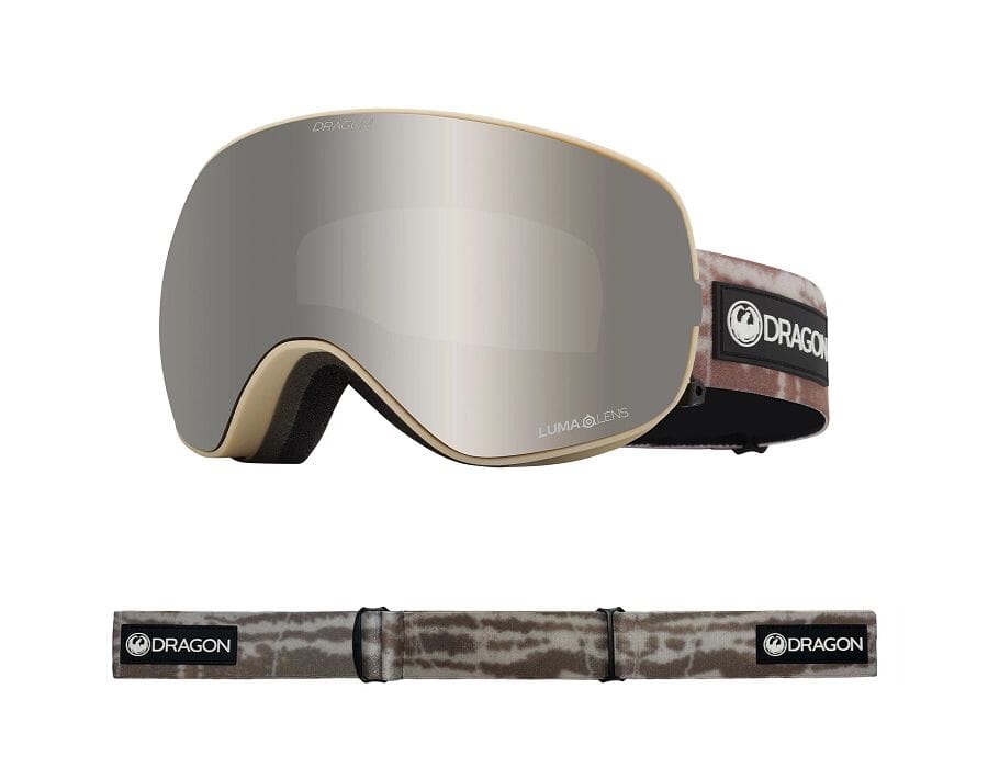 Dragon X2S Snow Goggles 2023 Wash / Silver Ion / Amber 