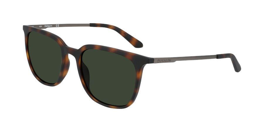 Dragon Ziggy Sunglasses Matte Tortoise / Luma Lens G15 