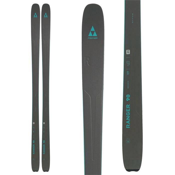 Fischer Ranger 90 Womens Ski 2023 