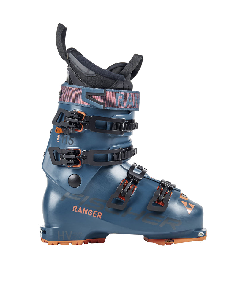 Fischer Ranger One 115 Vacuum Walk Dynafit Ski Boots 2023 