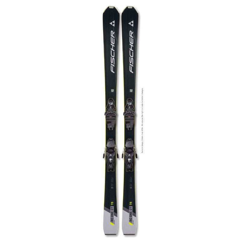 Fischer RC One 78 GT Ski Package 2024 