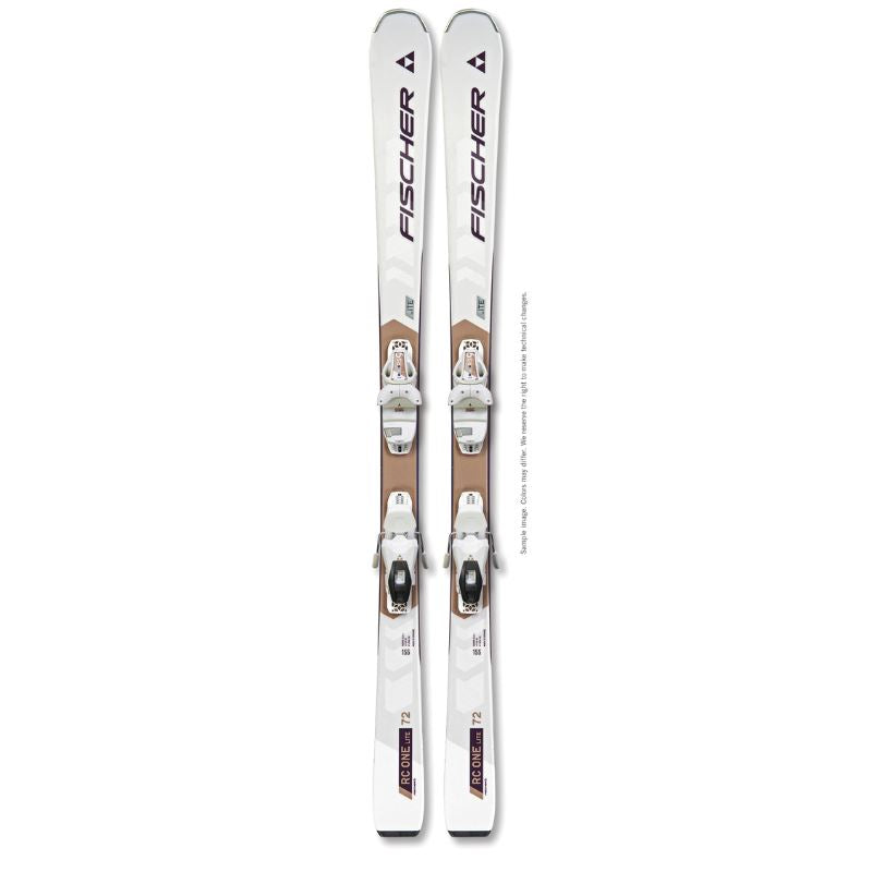 2024 Fischer RC One Lite 72 Womens Ski Package BaseNZ