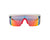 Fortune Amplitude Sunglasses White/Red Mirror 