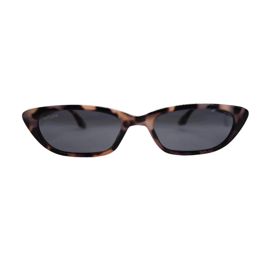 Fortune Big Day Sunglasses Snow Leopard/Grey 