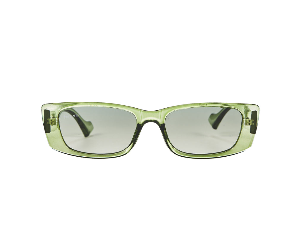 Fortune Downlow Sunglasses Emerald / Green Lens 