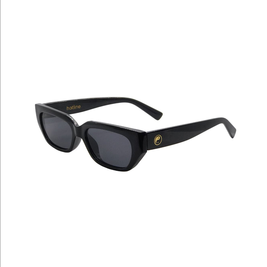 Fortune Hotline Sunglasses Black / Grey 