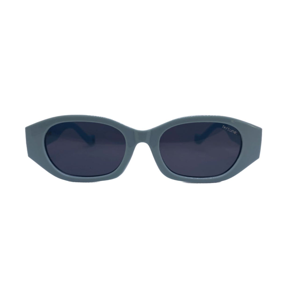 Fortune Luna Sunglasses Blue / Grey 