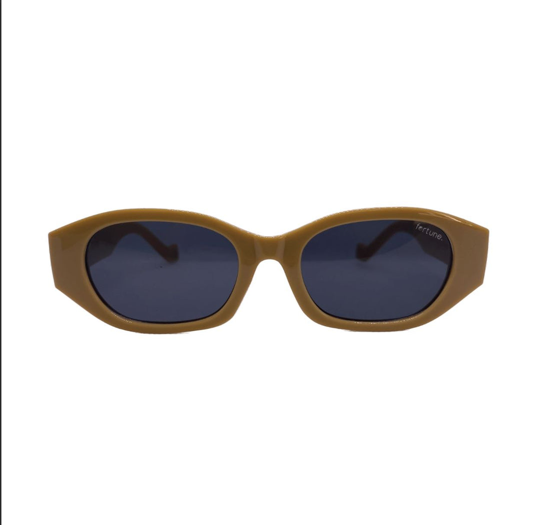 Fortune Luna Sunglasses Peach / Grey 