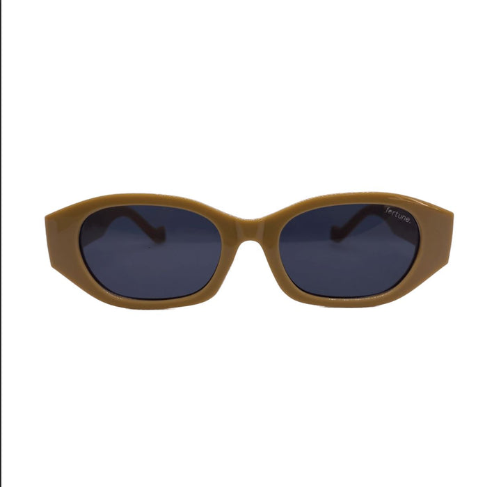Fortune Luna Sunglasses Peach / Grey 