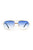 Fortune Omega Sunglasses Gold / Blue Gradient 