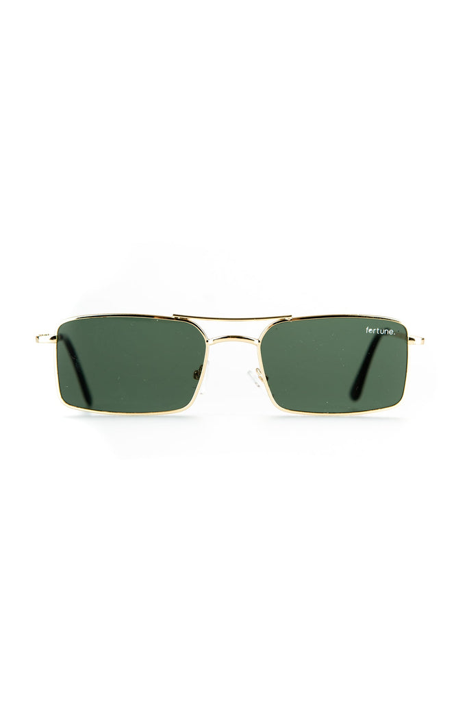 Fortune Sesh Sunglasses Gold / Grey Lens 