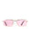 Fortune Sesh Sunglasses Gold / Pink Lens 
