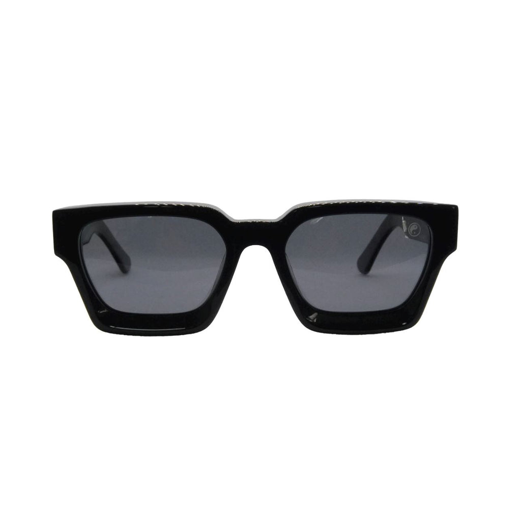 Fortune Snake Eyes Polarised Sunglasses Black / Grey Polar 