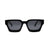 Fortune Snake Eyes Polarised Sunglasses Black / Grey Polar 