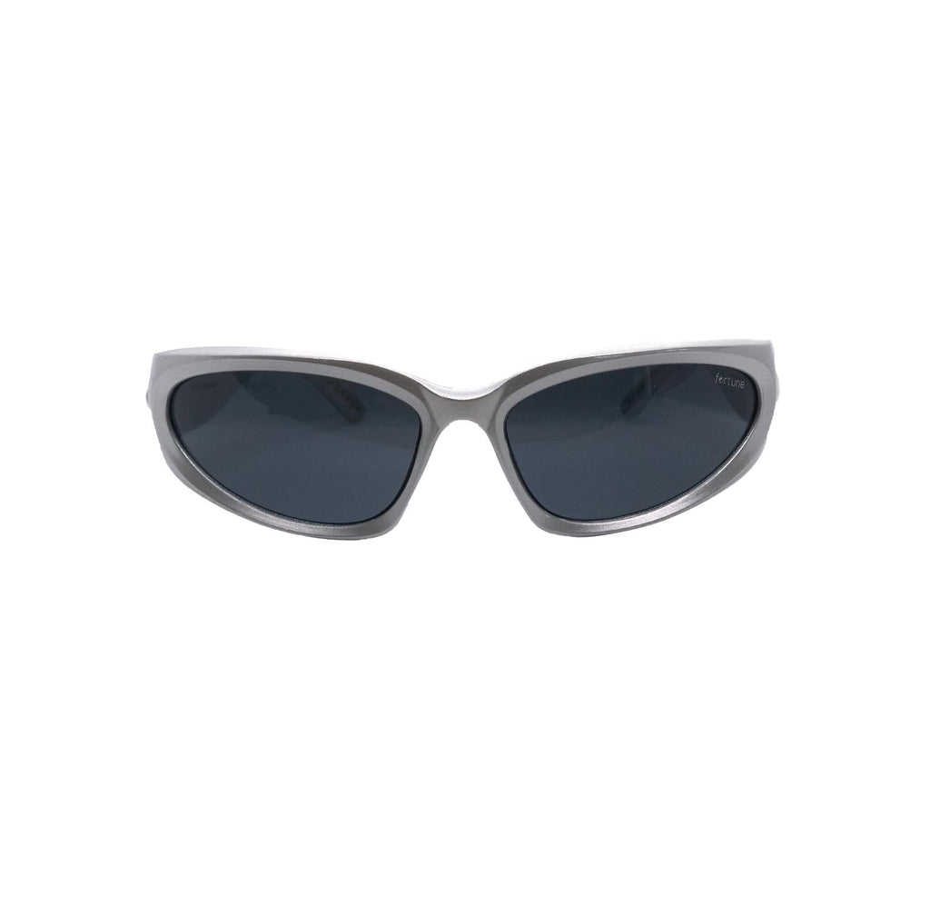 Fortune Visitor Sunglasses Silver / Grey 