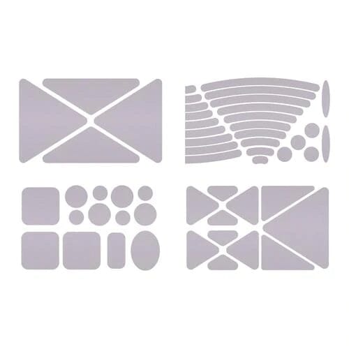 Gear Aid Tenacious Tape Reflective Patches 