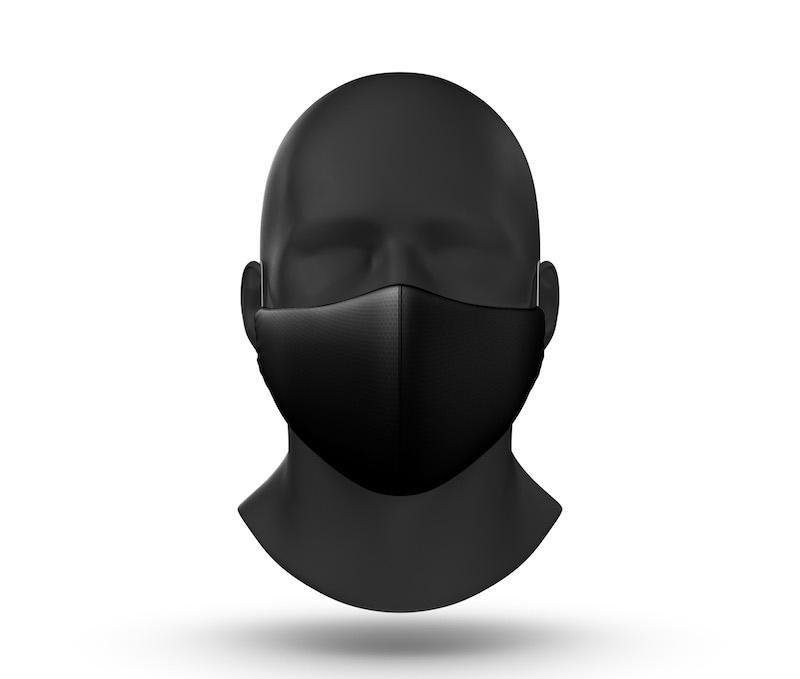 Goggle Soc Facemask Black 