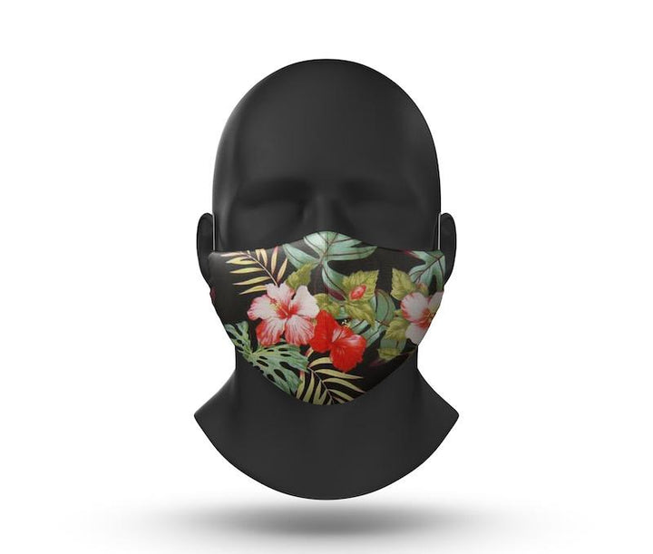 Goggle Soc Facemask Hawaiian 