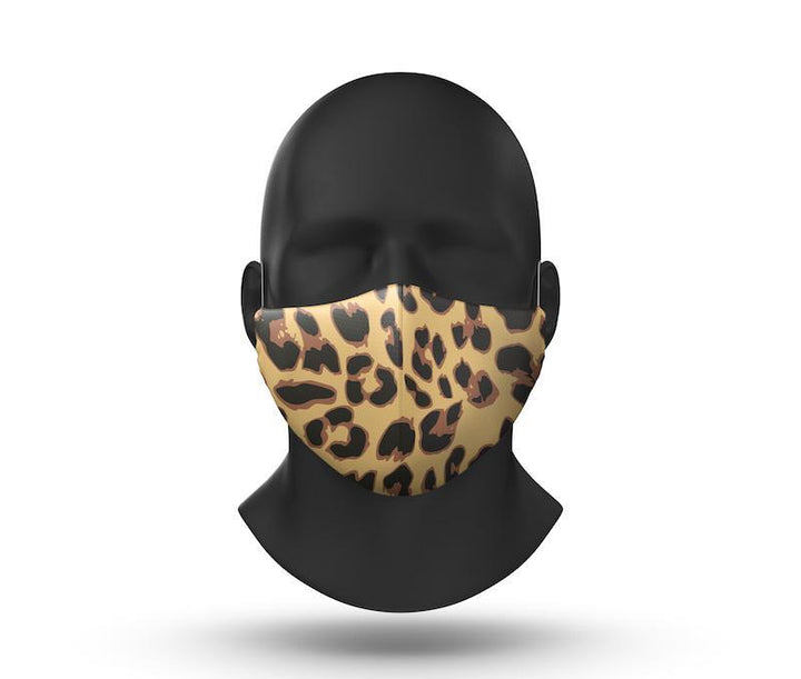 Goggle Soc Facemask Leopard 