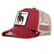 Goorin Bros The Baddest Boy Trucker Cap Red 