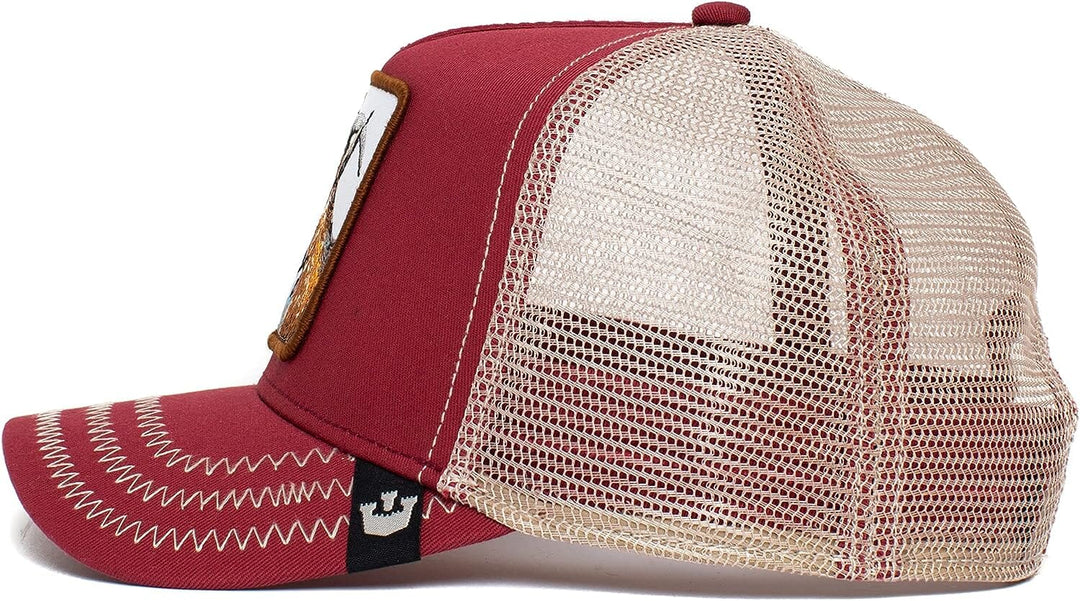 Goorin Bros The GOAT Trucker Cap 