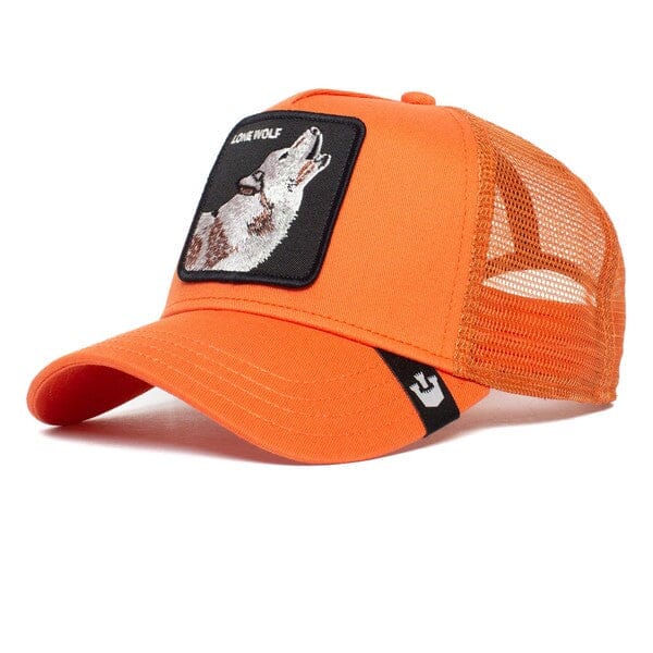 Goorin Bros The Lone Wolf Cap Pumpkin 