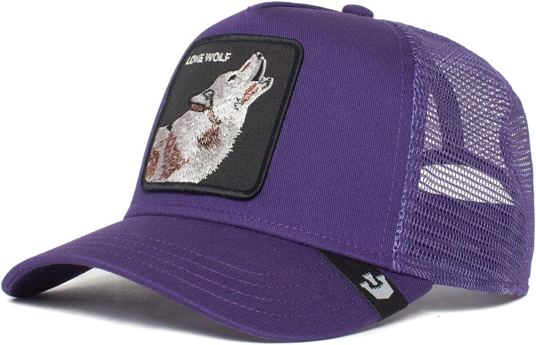 Goorin Bros The Lone Wolf Cap Purple 