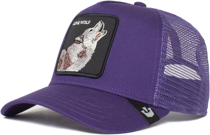 Goorin Bros The Lone Wolf Cap Purple 