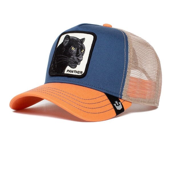 Goorin Bros The Panther Trucker Cap Blue 